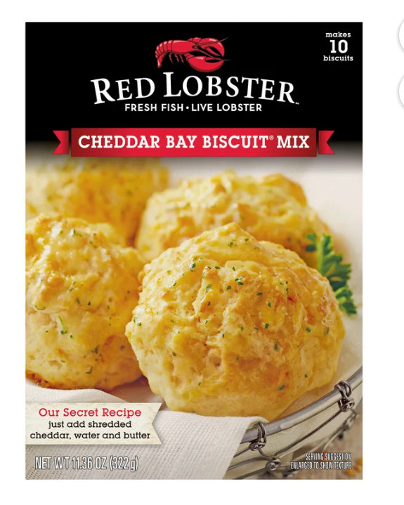 Red lobster store biscuit mix