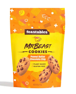 Feastables Mr Beast Cookies - Peanut Butter Chocolate Chip