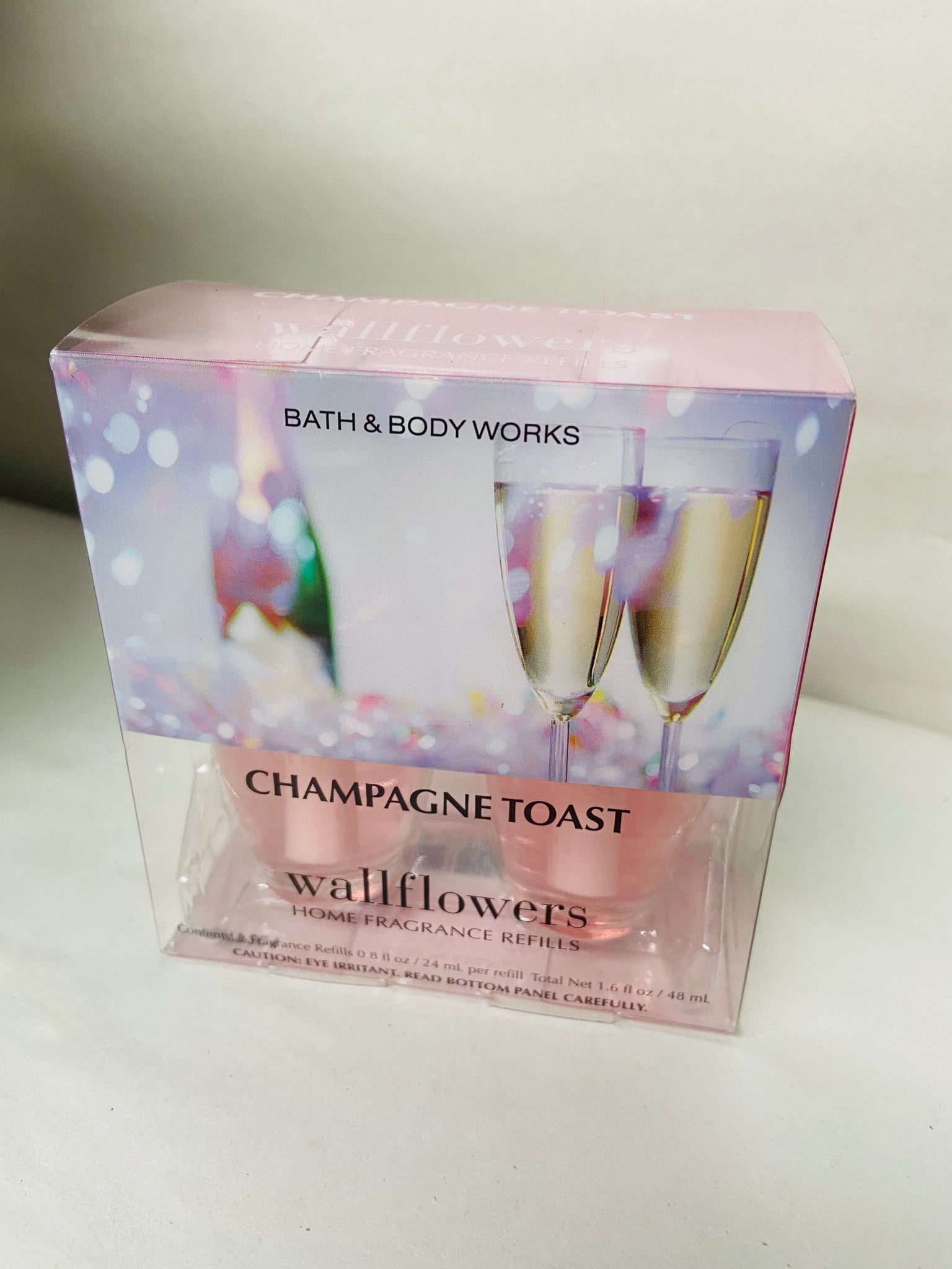 Champagne Toast Wallflowers Fragrance Refills, 2-Pack