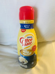 Coffee Mate Creamer - Vanilla Bean