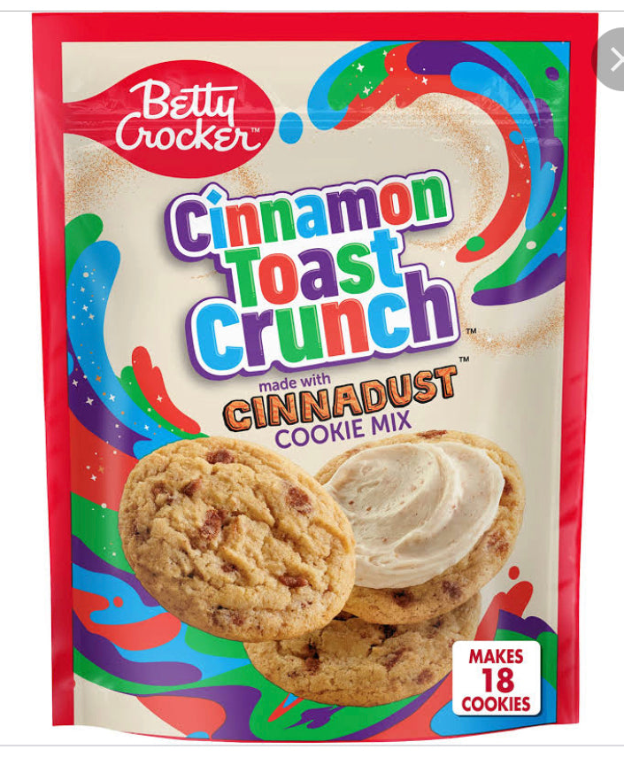 Cinnamon Toast Crunch Cinnadust Cookie Mix