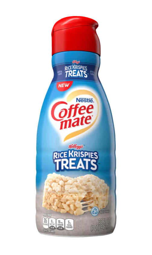 Coffee Mate - Rice Krispies Treats