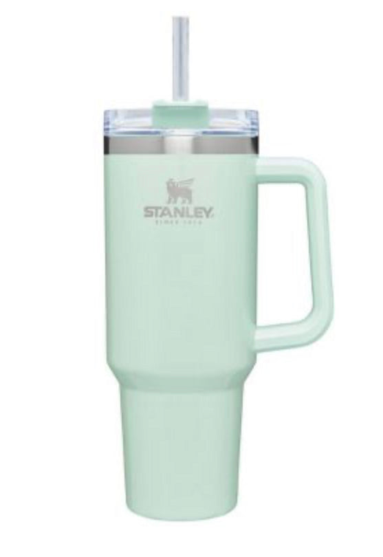 Stanley 40oz Tumbler - Spearmint Pearlescent