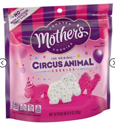 Mothers Frosted Animal Cookies - The Original