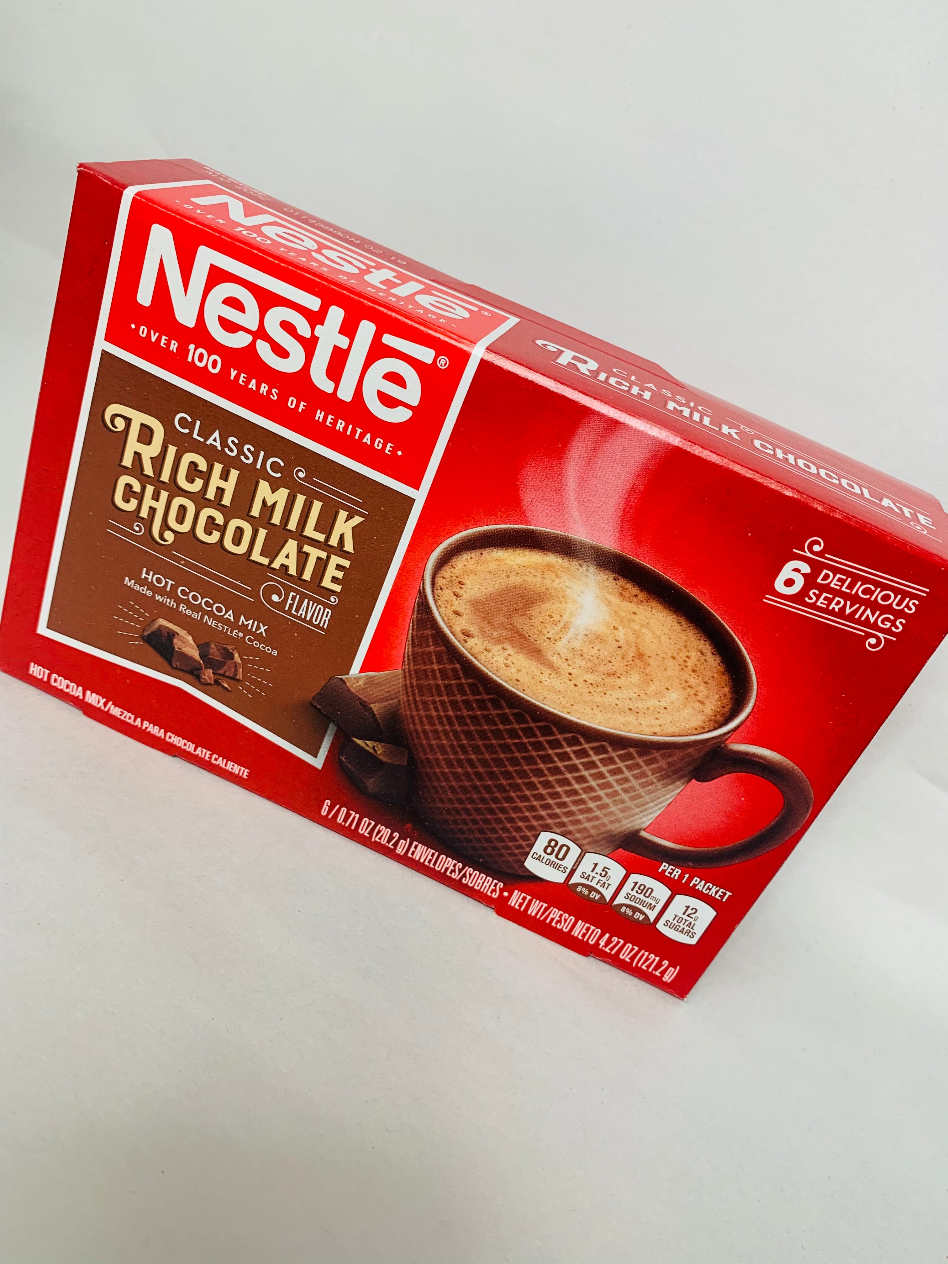 Nestle hot cocoa deals mix