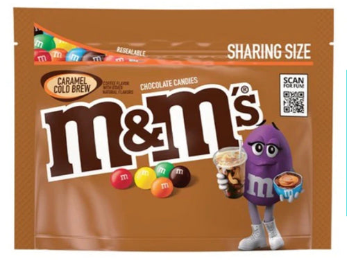 M&M's Sharing Size - Caramel Cold Brew