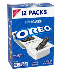 Oreo Handi Snacks Dip & Go 12 Pack