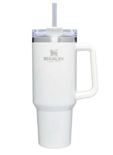 FLAWED Stanley 40oz Tumbler - Frosted Pearlescent
