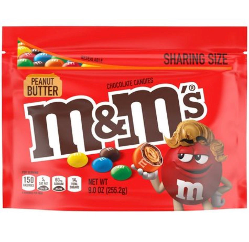 M&M's Sharing Size - Peanut Butter