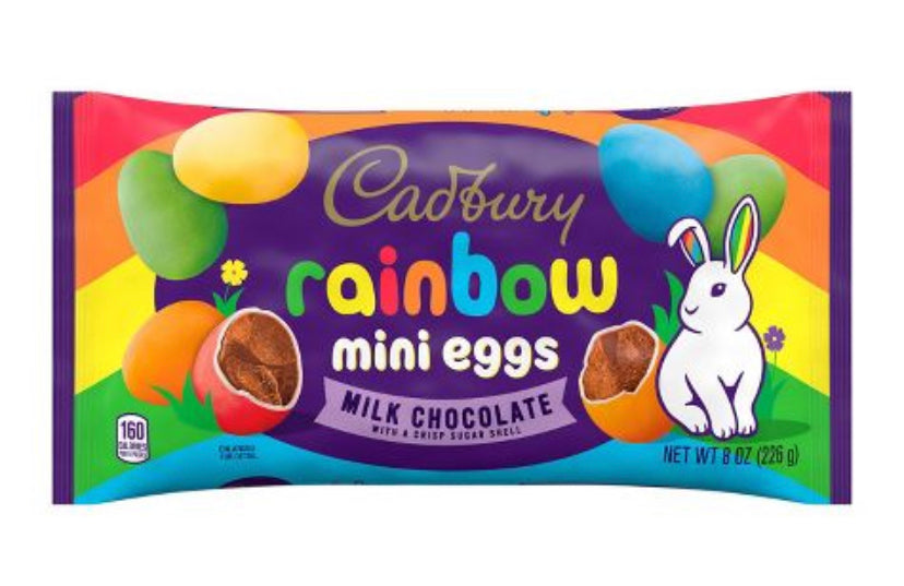 Cadburys Easter Rainbow Mini Eggs