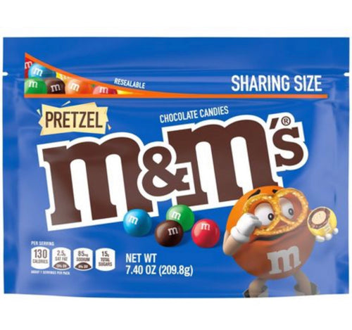 M&M's Sharing Size - Pretzel